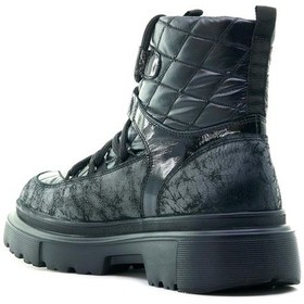 Resim Yaşar Kaşlı Erkek Sneaker Postal Bot 40-44 23k Ykö-18510 M Siyah 