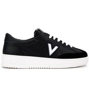 Resim Mario Valentino Kadın Hakiki Deri Siyah/Beyaz Sneakers & Spor Ayakkabı 