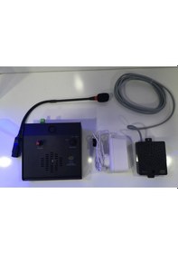 Resim Tks 11/gp Pedallı Gişe Konuşma Sistemi Mikrofonu 