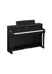 Resim Yamaha Clavinova Clp875b Dijital Piyano Siyah 
