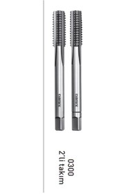 Resim Genel Markalar M10x1.25 NAREX EL KILAVUZ TAKIMI DIN2181 HSS(0300) 