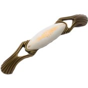 Resim System Mat Vib Bronz 96 mm Çekme Mobilya Kulpu (SY4540 0096 MVB-P10070201) 