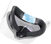 Resim SOULWIT 1 Adet Yüz Minderi Kılıfı (Yüz Arayüzü) için Oculus Quest 2 Yedek Kit, Soğutma Jeli, Sızıntı Önleyici Burun Pedi, Meta Quest2 için VR Aksesuarları (CG Kapak) 