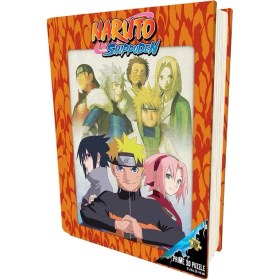 Resim SDT Group 3D - Shippuden - 300 Parça Puzzle - Metal Kutu 