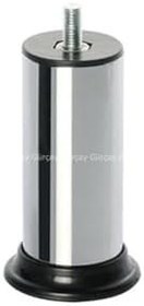 Resim Robot Süpürge Uyumlu Koltuk Baza Ayağı Metal Civatalı Metrik Diş 10mm (4 Adet) 10 CM 