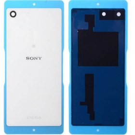 Resim Kdr-1 Sony XPeria M5 E5603 Arka Pil Batarya Kapağı Beyaz 