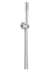 Resim Grohe Su Çıkış Dirsekli El Duş Seti Euphoria Krom - 26404000 