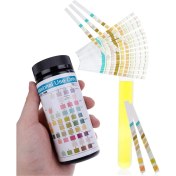 Resim Luminnaly Analiz Kağıdı Şeritleri 10'u 1 Arada, 100 Yaprak Hafif (Yurt Dışından) 