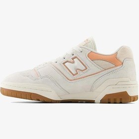 Resim New Balance Lifestyle Bbw550sı Bej/pudra Kadın Günlük Spor Ayakkabı Bej 