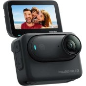 Resim Insta360 Go 3s Aksiyon Kamerası (128GB Siyah) 