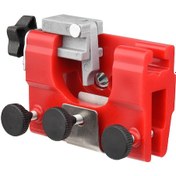 Resim Samdoo El İle Zincir Bileyici - Taşınabilir El Krikolu Testere Zinciri Bileme Aleti - Ev Kullanımı İçin 