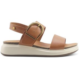 Resim Polaris 325600.z 5fx Taba Kadın Kalın Taban Sandalet 000000000101985698 Taba 