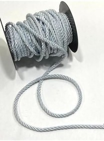Resim 6 mm Floş Kordon / 5 Metre, Açık Mavi 