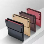 Resim Pazly Cbtx Susısun 049 Oto Koltuğu, Şarap Kırmızısı, Yarık Saklama Kutusu, Pratik Tasarım 