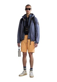 Resim Napapijri N-nus Erkek Bermuda Şort - Np0a4g5ga571-25 Turuncu 