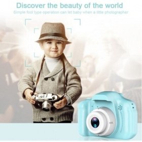 Resim BLUE İNTER Mini Eğitici Kamera Çocuklar Için Dijital Fotoğraf Makinesi Cmr9 