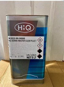 Resim Hiq Akrilik Vernik 5 Litre 