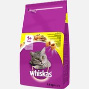 Resim Whiskas 3,8Kg Kedi Maması Tavuklu 