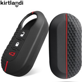 Resim Silikon Anahtar Tutucu Kapak Fob Araba Anahtarı Kılıfı Uzaktan Kumandalı Anahtarlık Fiat 500 Dot Panda Palio Çekici Punto Musa için Grande 500L için Ducato için Lancia için 