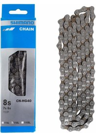 Resim SHIMANO Zincir CN-HG40 HG 