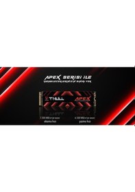 Resim Thull Apex THL-M2PCİE-APXG4X4/1TB 1 TB M2 NVMe PCIe G4X4 Gen 4 SSD 