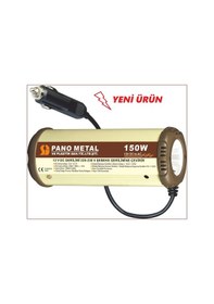 Resim 12 Volt Çakmak Invertör Usbli Modifiye Sinüs 150 Watt Inverter 