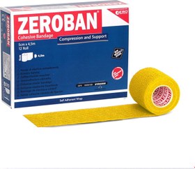 Resim Zero Sports Med Zerotape Lıme Blue 3,8cm x 10m SporcuTespit Bandı 