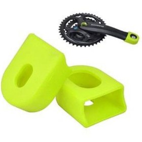 Resim Bisiklet Aynakol Koruma - Plastik, Lime 