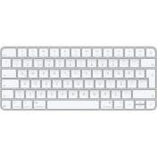 Resim Magic Keyboard: Bluetooth, Şarj Edilebilir. Mac, iPad ve iPhone ile Çalışır; Türkçe Q Klavye, Gümüş Rengi (Lightning) 