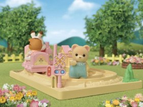 Resim Sylvanian Families Çuf Çuf Tren 5320 