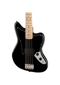 Resim Squier 0378503506 Affinity Jaguar Bass H Gitar Siyah - Akçaağaç 