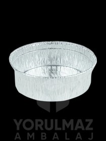 Resim yorulmaz ambalaj Alüminyum Sufle Kase 24’lü Paket - Isıya Dayanıklı, Tek Kullanımlık, Fırın & Paket Servis Uyumlu 