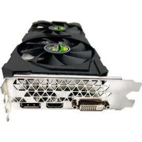 Resim Axle GTX1660TI 6GB GDDR6 Ekran Kartı 192BIT 1000 MHz Çekirdek Hızı Çift Fanlı Soğutma 