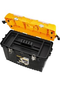 Resim Mano Grip Jumbo Metal Kilitli Takım Çantası 22" 