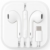 Resim Linktech Iphone Android Uyumlu Type-C Çıkışlı Kablolu Kulaklık 