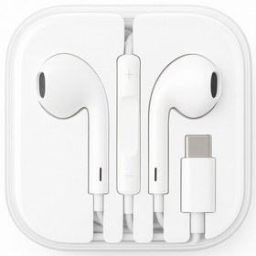 Resim Linktech Iphone Android Uyumlu Type-C Çıkışlı Kablolu Kulaklık 