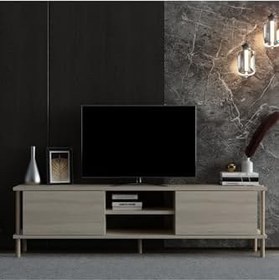 Resim Meltem Çelik - BMdekor TV Sehpası Afra Sonomo 150 cm 