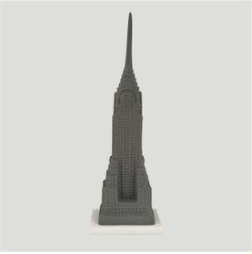 Resim Vitale Mermer Metal Empire State Dekor13 13 40 Cm 