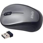 Resim Go İthalat HELLO HL-18741 1200 DPI 2.4GHZ KABLOSUZ MOUSE (4674) 