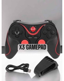 Resim Gld-spt- X3 Gamepad Oyun Kolu Bluetooth Bağlantılı Gamestick Android Uyumlu 