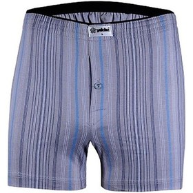 Resim 6 Adet Yıldız Erkek Taşma Lastik Desenli Penye Boxer Short 43 