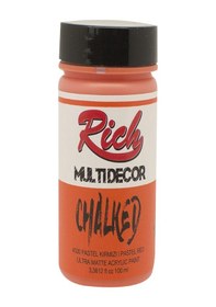 Resim Multi Decor Chalked 4530 - Pastel Kırmızı Boya 250 Cc Diğer 