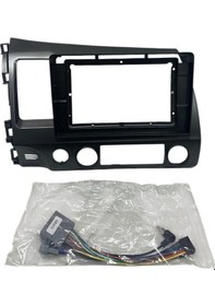 Resim Honda Civic Fd6 2006-2011 10'' Multimedya Çerçevesi Yüksek Kalite 
