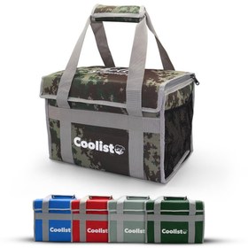Resim Coolist CL36C 36 Litre Katlanabilir Termos Bez Çanta / Buzluk 