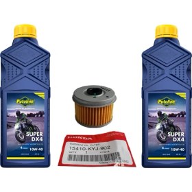 Resim Putoline Honda Cbr 250 R Motor Bakım Seti 