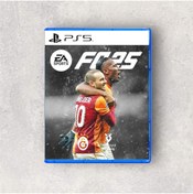 Resim EF3Store PS5 FC 25 Oyun Kutusu – Galatasaray Temalı Özel Kapak 
