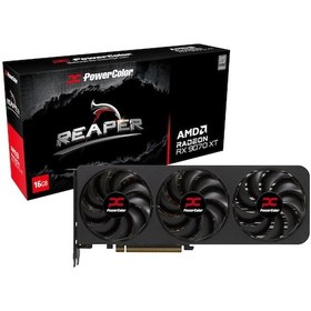 Resim Powercolor Reaper Radeon Rx9070 16g-a Gddr6 256bit Gaming Ekran Kartı 