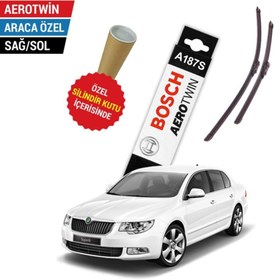 Resim Bosch Skoda Superb Silecek Takımı (2009-2015) Aerotwin A187s 