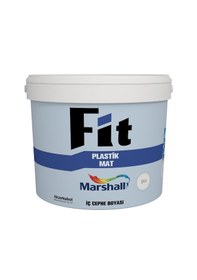 Resim Marshall Fit Plastik İç Cephe Boyası 10 Kg 10 KG 