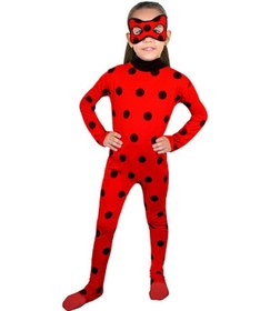 Resim Mucize Uğur Böceği Çocuk Kostüm 4-6 Yaş 1-12 Yaş 